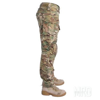 Военные мужские штаны зсу G3 Combat IDOGEAR тактические мультикам со съемными наколенниками, 4552356332-XL