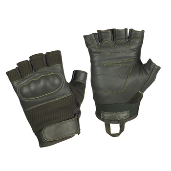 M-Tac перчатки беспалые Assault Tactical Mk.4 Olive 2XL