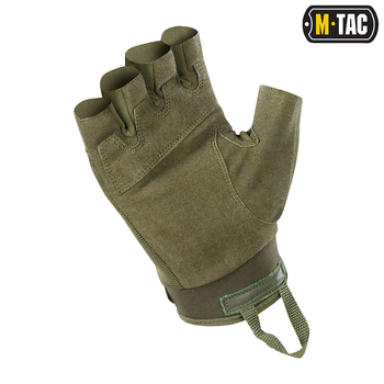 M-Tac рукавички безпалі Assault Tactical Mk.3 Olive S