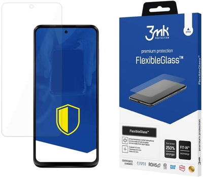 Szkło hartowane 3MK FlexibleGlass do Motorola Moto G23 / G13 (5903108513593)