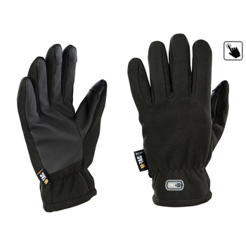 M-Tac перчатки Fleece Thinsulate Black M