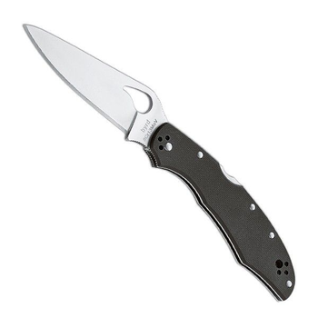 Нож складной Spyderco Cara Cara 2 G-10 Black тип замка Back Lock BY03GP2