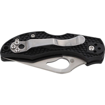 Ніж складальний Spyderco Byrd Robin 2, FRN тип замка Back Lock BY10PBK2