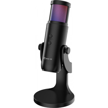 Игровой стрим микрофон XTRIKE ME XMC-03 USB RGB LED провод 1.5 м