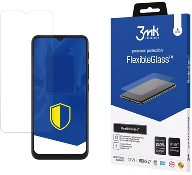 Загартоване скло 3MK FlexibleGlass для Motorola Moto G9 Play / G9 (5903108305730)