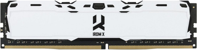 Оперативна пам'ять Goodram DDR4-3000 8192MB PC4-24000 IRDM X White (IR-XW3000D464L16S/8G)