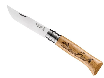 Складаний ніж 85мм, дуб Opinel Animalia Hare N08 002333