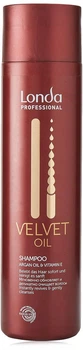Шампунь з аргановою олією і вітаміном Е Londa Professional Velvet Oil Shampoo 250мл (4064666302133)