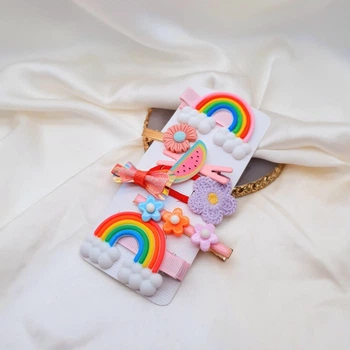 Дитячий набір шпильок асорті