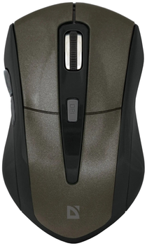Мышь Defender Accura MM-965 Wireless Black/Brown (52968)