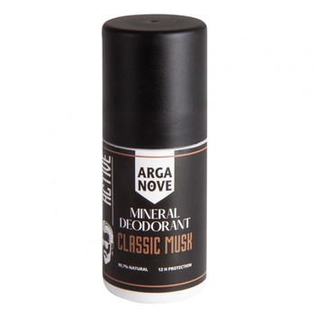 Dezodorant Arganove Classic Musk Mineral Roll-on 50 ml (5903351781367)