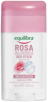 Дезодорант Equilibra Stick 24h Pink Hyaluronic Delicacy 50 мл (8000137017904)