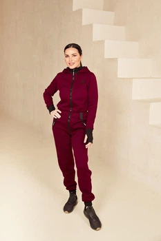 Жіночий комбінезон класичний MOONSUIT XL Mars Cherry (cl_XL00002)