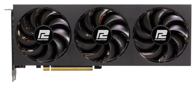 Відеокарта PowerColor RX 7700 XT 12GB Fighter (RX 7700 XT 12G-F/OC) (GDDR6, 192 bit, PCI-E 4.0 x16)