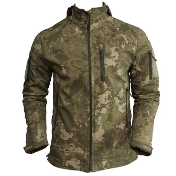 Куртка мужская тактическая Мультикам Combat Турция Софтшел Soft-Shell ВСУ (ЗСУ) 8067 S