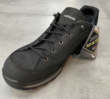 Кроссовки трекинговые Lowa Renegade Gtx Lo 41,5 р, цвет Черный, легкие ботинки трекинговые