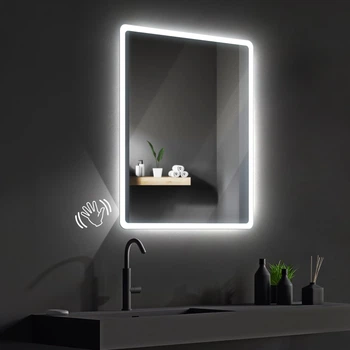 Зеркало CREGO с LED-подсветкой + датчик движения