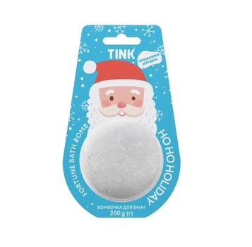 Бомбочка для ванн Tink HO HO HOLIDAY 200 г 4823109405073
