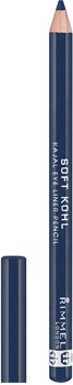 Карандаш для глаз Rimmel Soft Kohl Eye Liner Pencil 021 - Denim Blue (1.2 г) (236166-980170-2)