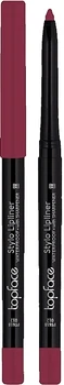 Автоматический водостойки карандаш для губ - TopFace Waterproof Stylo Lipliner 009 (0.29g) (1008469-1328196-2)