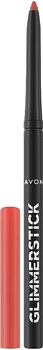 Автоматический карандаш для губ - Avon Glimmerstick Lip Liner Nude (0.35g) (981386-1270885-2)