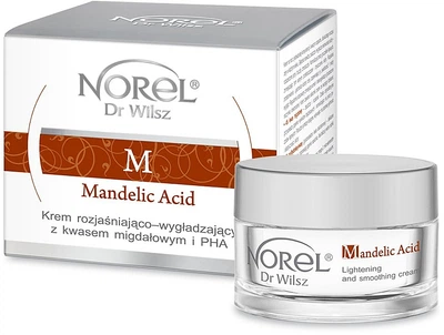 Осветляющий и лифтингующий крем с миндальной кислотой Norel Mandelic Acid Cream 50ml (625600-532359-2)