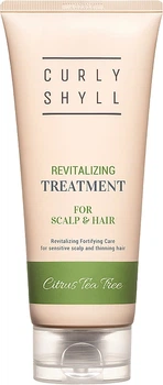 Ревіталізуюча маска для шкіри голови та волосся - Curly Shyll Revitalizing Treatment 30ml (1092461-1451428-2)