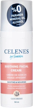 Крем для лица с морошкой для сухой и чувствительной кожи Celenes Cloudberry Soothing Facial Cream 50ml (890454-798754-2)