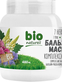 Бальзам-маска для волосся "7 трав" Bio Naturell 480ml (701335-893469-2)