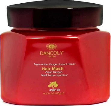 Маска с аргановым маслом "Мгновенное восстановление" - Dancoly Argan Oil Repair Mask 550ml (1028579-1362647-2)