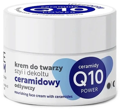 Питательный крем для лица с керамидами - Ideepharm Idee Derm Nourishing Ceramide Face Cream 50ml (50ml) (1053584-1400274-2)