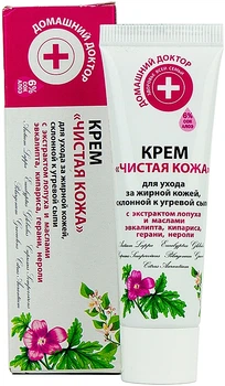 Крем "Чистая кожа" Домашний Доктор 30ml (30ml) (404318-511036-2)