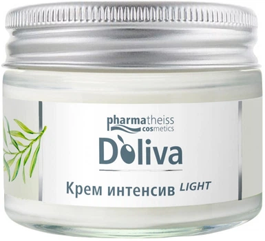Крем для лица "Интенсив" D'oliva Light 50ml (747227-674125-2)