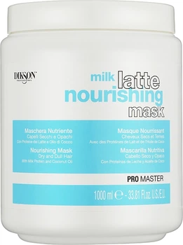 Маска для сухих и тусклых волос - Dikson Milk Nourishing Promaster Mask 1000ml (1000ml) (1086330-1444560-2)