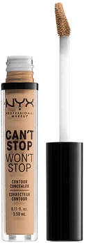 Консилер для лица NYX Professional Makeup Can't Stop Won't Stop Contour Concealer Medium Olive (3.3 мл) (816774-737685-2)