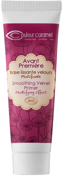 Матирующая база под макияж Couleur Caramel Smoothing Velvet Primer 30ml (30 мл) (687648-609106-2)
