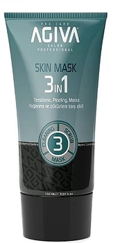 Пілінг 3 в 1 для особи - Agiva Skin Mask 150ml (1169202-108599)