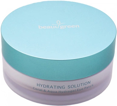 Гідрогелеві патчі для шкіри навколо очей BeauuGreen Coral & Aqua Hydrogel Eye Patch 60шт (60шт) (821638-936667-2)