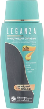 Тонирующий бальзам для волос Leganza 20 - Черный тюльпан (671102-942912-2)