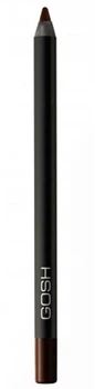 Олівець для очей водостійкий Gosh Velvet Touch Eyeliner Waterproof Truly Brown (1.2 г) (231646-501816-2)