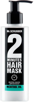 Экспресс-маска для волос с маслом ментола Mr.Scrubber Menthol Oil Mask 200ml (713605-639446-2)