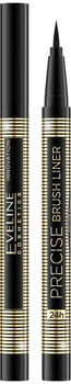 Подводка для глаз Eveline Cosmetics Precise Brush Liner Black (4 мл) (814550-929306-2)