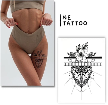 Временные тату "Волшебство" - Ne Tattoo Временные тату "Волшебство" (1шт) (982339-0-2)
