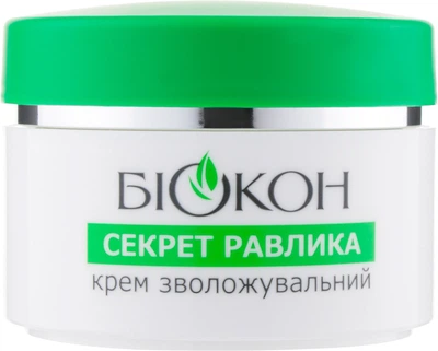 Зволожуючий крем для обличчя "Секрет равлика" Біокон Натуральний догляд 50ml (913187-835564-2)