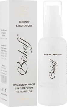 Отбеливающая маска с грейпфрутом и лакрицей Bishoff 60ml (634567-855750-2)