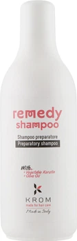 Шампунь с растительным кератином и маслом оливы Krom Remedy Shampoo 1000ml (807335-940117-2)