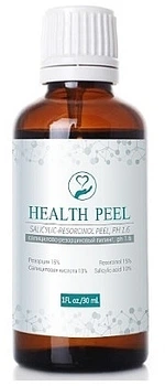Саліцилово-резорциновий пілінг - Health Peel Salycilic Resorcinol Peel, pH 1.6 30ml (942363-1199088-2)
