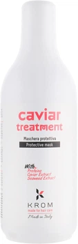 Маска с протеинами, экстрактом икры и морских водорослей Krom Caviar Treatment 1000ml (807505-727170-2)