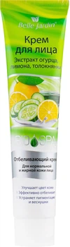 Крем для лица "Экстракт огурца+лимон+толокнянка" Belle Jardin Spa Naturelle 125ml (851804-774272-2)
