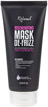 Выпрямляющая и регенерирующая маска Reforma Regenerating Mask De-Frizz 200ml (894420-805216-2)